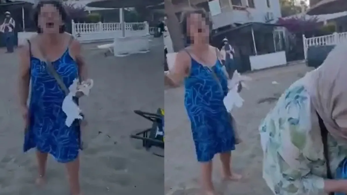 Başörtülü anne ve kıza saldıran kadın serbest: Nefret suçu soruşturması sürüyor