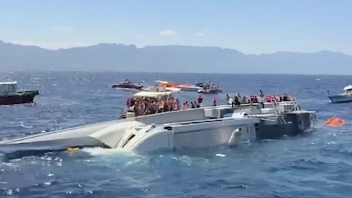 Batan Gemide Skandal: Kaptanın Sözleri Ortaya Çıktı