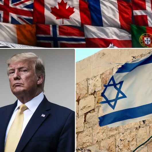 Batılı 12 Ülkeden İsrail Yerleşimlerine Ticaret Yasağı: Trump'tan 'Neden Şimdi?' Tepkisi
