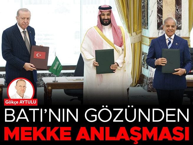 Batı Merkezli Analiz: Mekke Anlaşması'nın Küresel Yansımaları