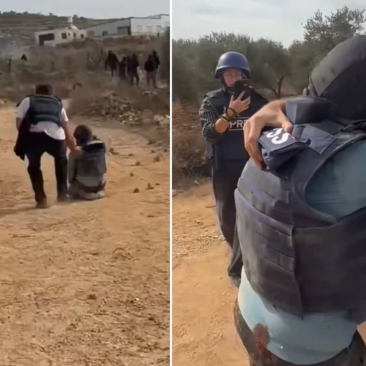 Batı Şeria'da Amerikalı Gazeteciye Saldırı: Heidi Levine Dövüldü