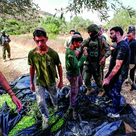 Batı Şeria'da Gazeteciye Saldırı: 'Bunlar İnsan Değil Canavar