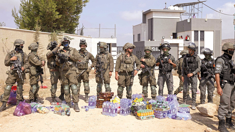 Batı Şeria'da İsrail'den Yerleşimlere Polis Düzenlemesi