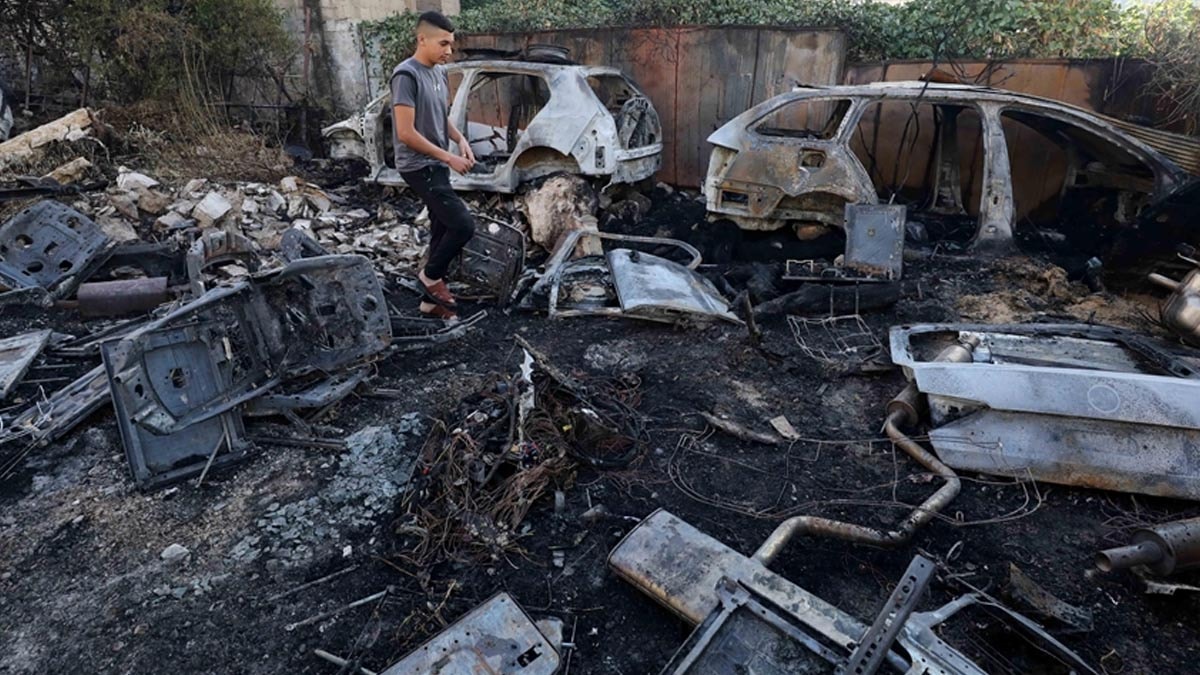 Batı Şeria'da İsrailli Yerleşimciler Filistinli Çocuğu Yaraladı