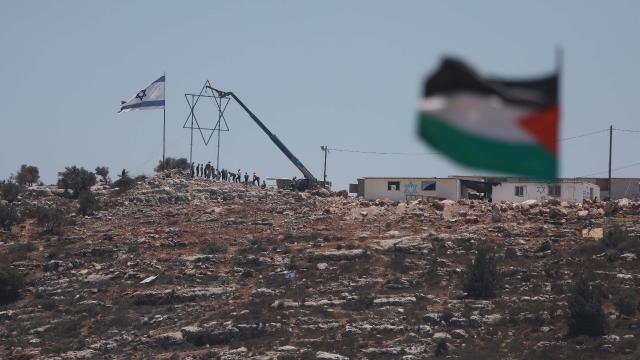 Batı Şeria'da Yeni Yasa Dışı Yerleşim Girişimi: İsrail Çadır Kurdu