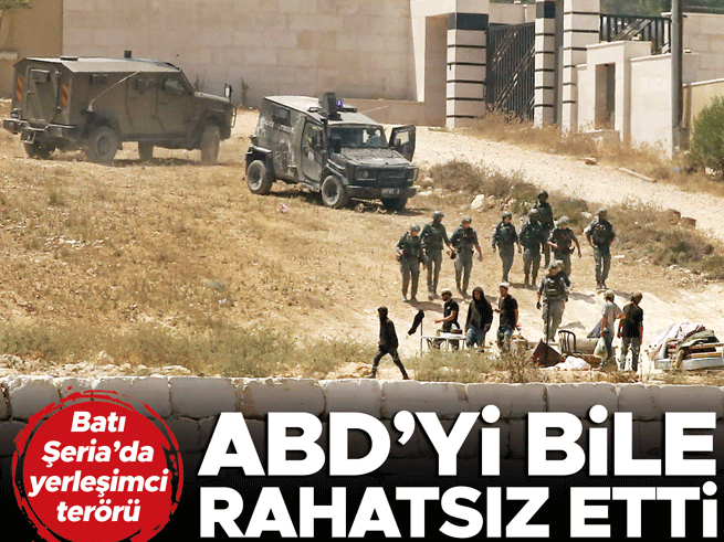 Batı Şeria'da Yerleşimci Terörü ABD'yi Bile Karıştırdı