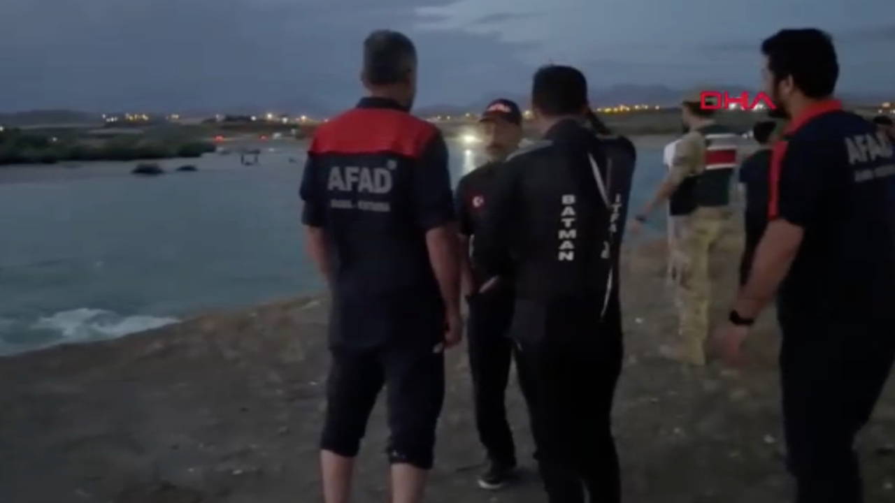 Batman Çayı'nda 23 Kişi Mahsur Kaldı, Kurtarma Operasyonuyla Facia Önlendi