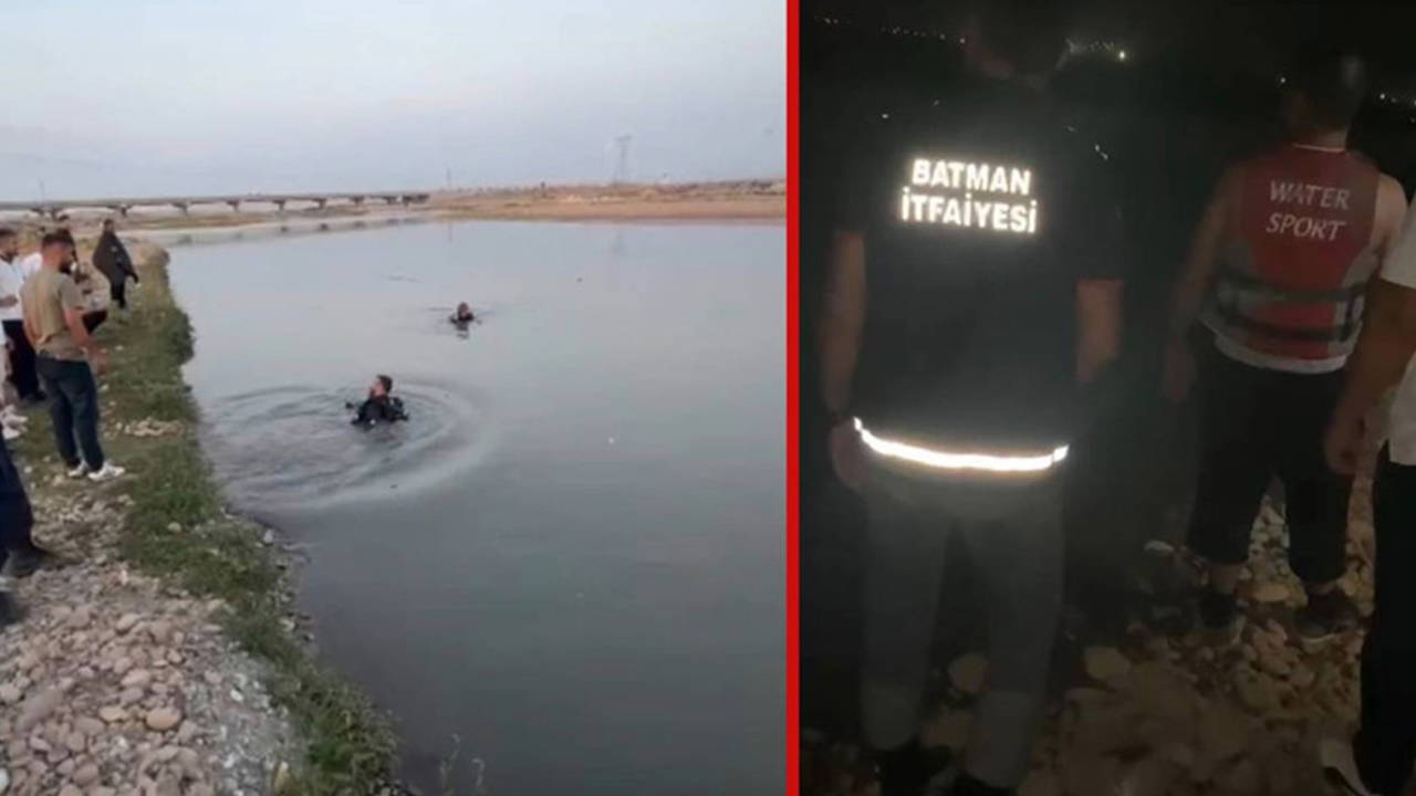 Batman Çayı'nda Kaybolan 14 Yaşındaki Tuba İçin Arama Çalışması