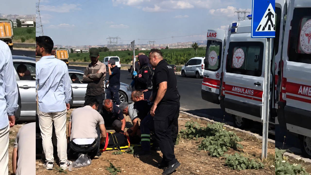 Batman Çevre Yolunda Feci Kaza: Para Nakil Aracı ve Minibüs Çarpıştı, 15 Yaralı