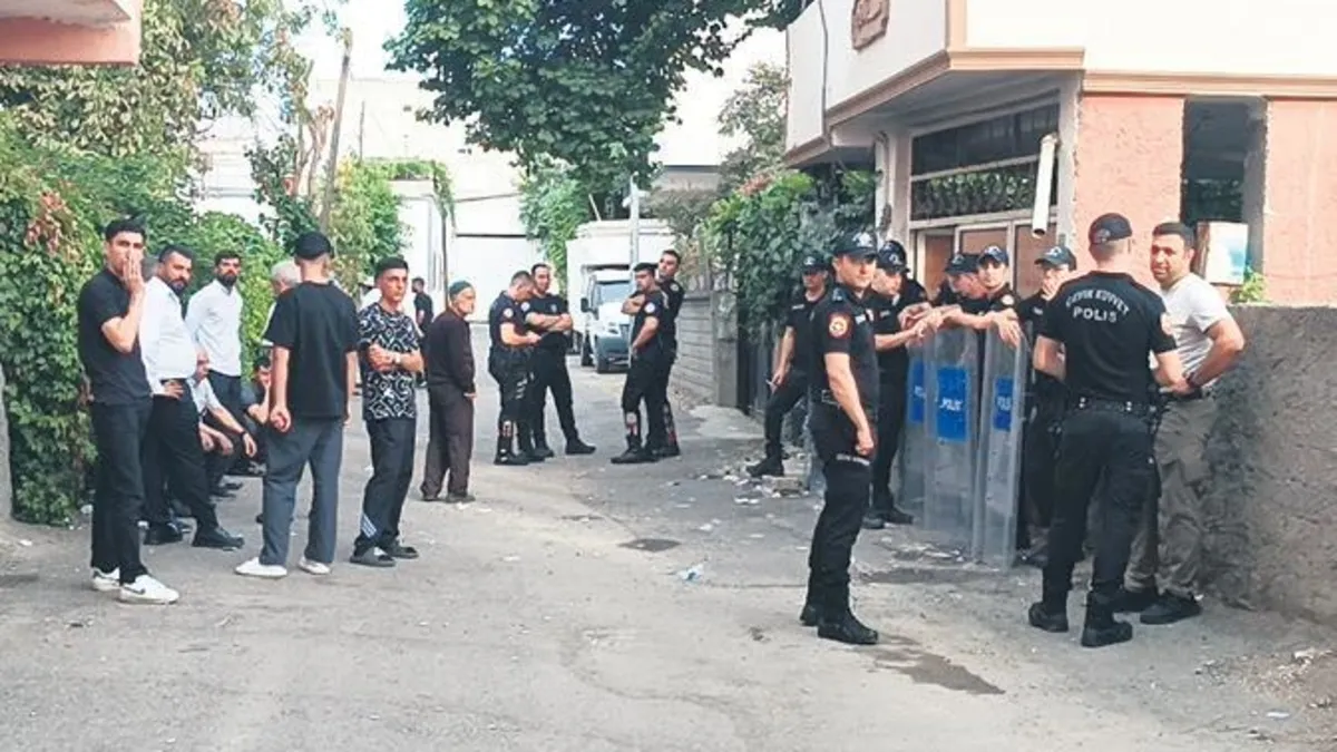 Batman'da Annesini Öldürüp Teslim Olan Şüpheli Tutuklandı