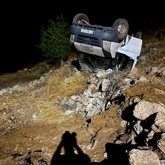 Batman'da Halı Saha Dönüşü Kaza: 5 Yaralı