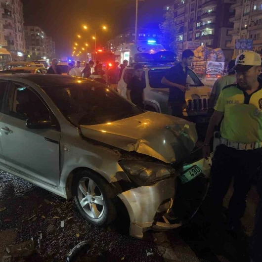 Batman'da Zincirleme Kaza: 4 Yaralı