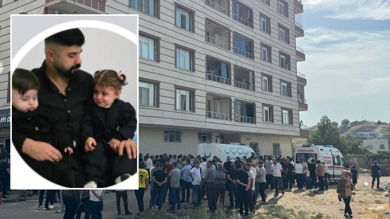 Batman'da Aile Katliamı: Eşini ve İki Çocuğunu Bıçaklayıp İntihar Etti
