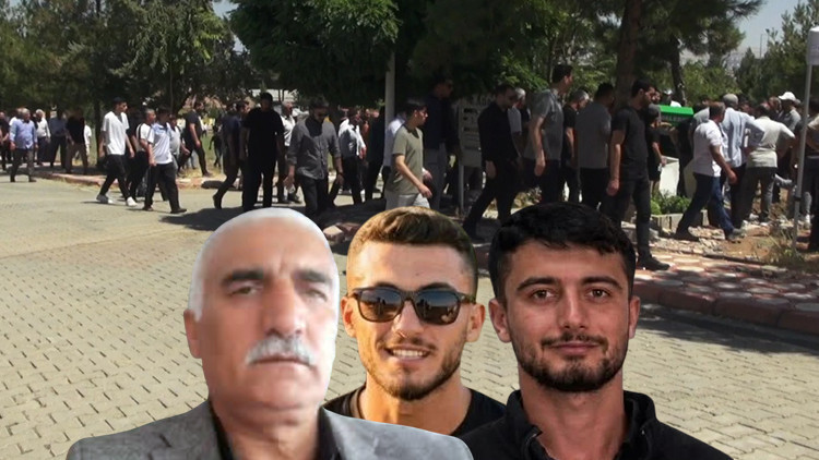 Batman'da mezarlık saldırısında ölen 3 kişi son yolculuğuna uğurlandı