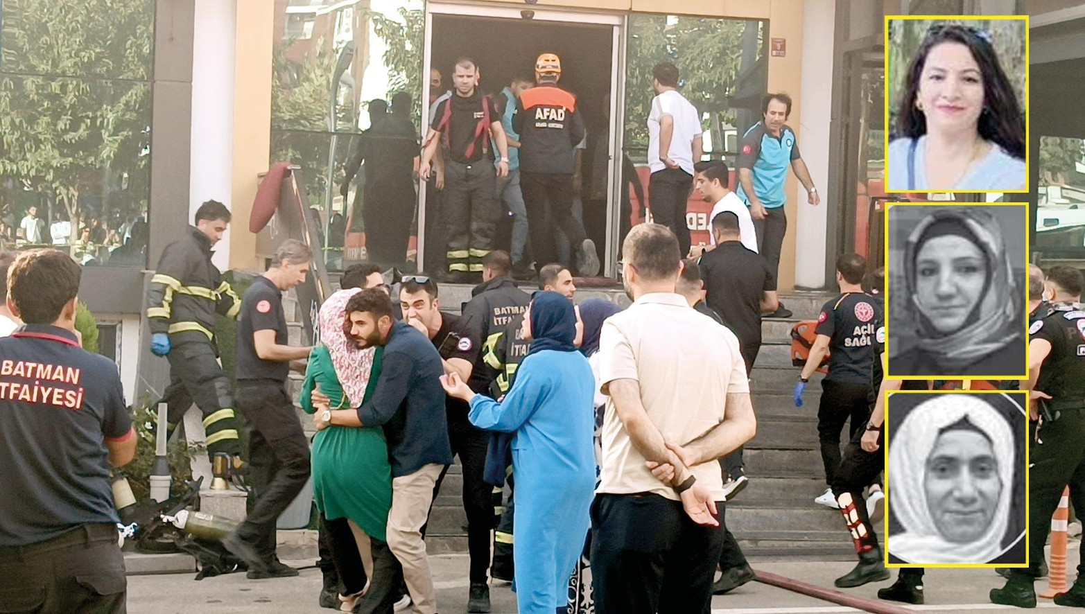 Batman'da Sauna Yangını: 3 Şüpheli Gözaltında