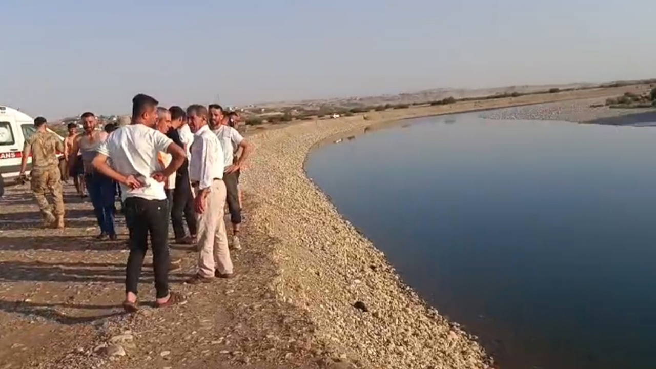Batman'da 14 yaşındaki çocuk boğuldu, babası ekipler tarafından kurtarıldı