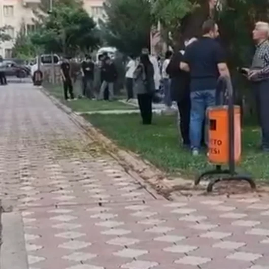 Batman'da balkon faciası: Halı silkerken 8. kattan düştü