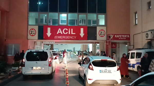 Batman'da evinin önünde kavgada başından vuruldu: 2 gözaltı