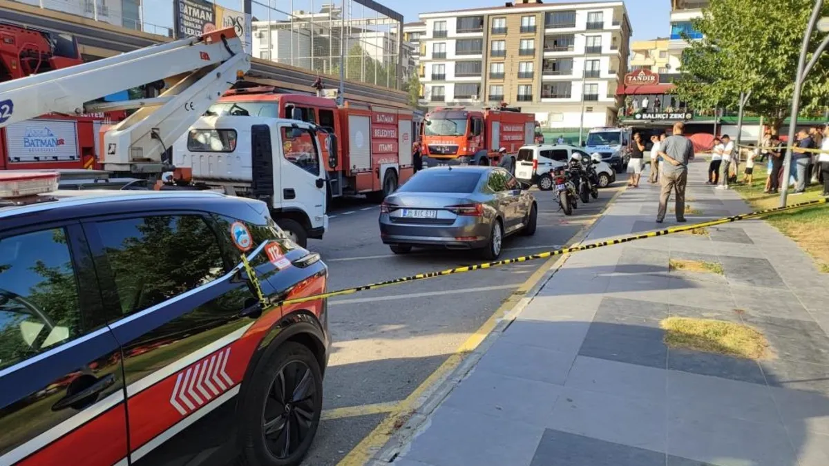 Batman'da Spor Salonunda Yangın: 2 Can Kaybı, 9 Yaralı