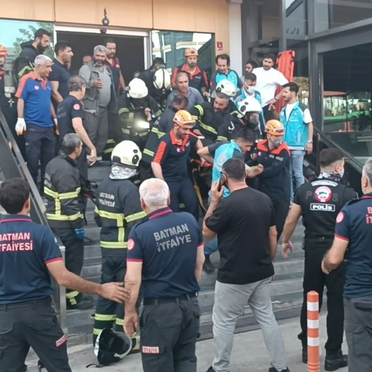 Batman'da Spor Salonunda Yangın: 30 Kişi Mahsur Kaldı, 10 Yaralı