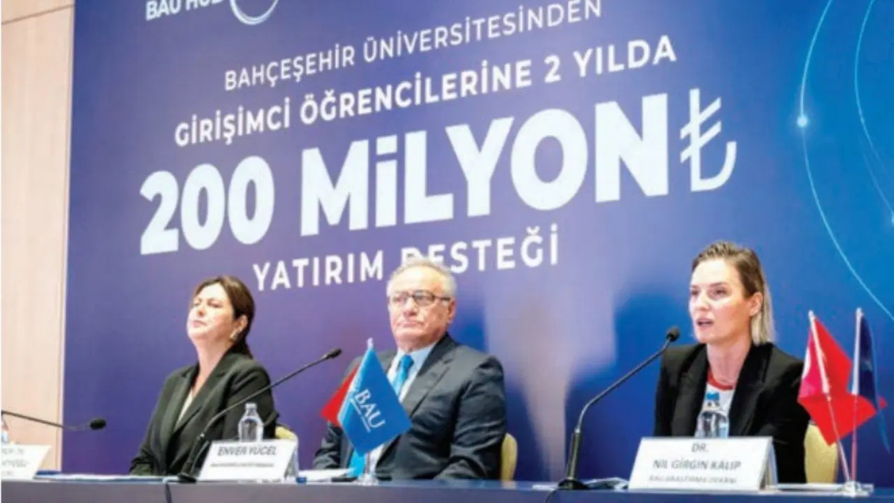 BAU Hub Invest 2 Yılda 200 Milyon TL Yatırım Desteği Sağlayacak