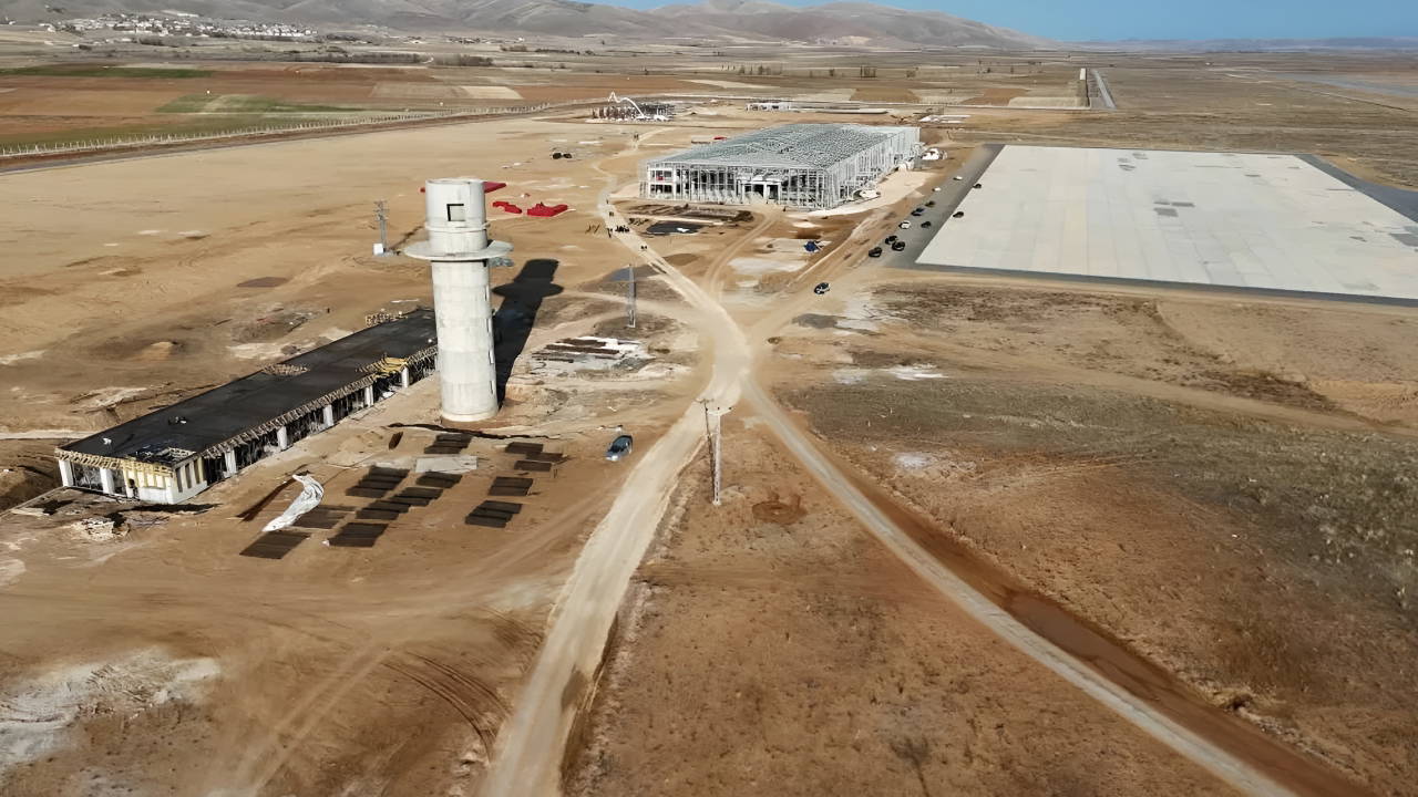 Bayburt-Gümüşhane Havalimanı 5 Yıldır Bitmedi: Maliyet 9,4 Milyar TL'ye Ulaştı
