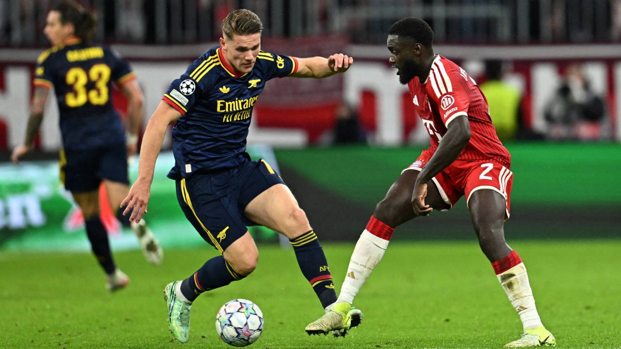 Bayern Münih ile Arsenal, Almanya'da yenişemedi