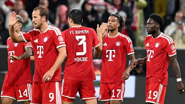 Bayern Münih Bundesliga'ya 5-1 ile Başladı