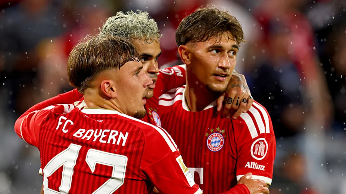 Bayern Münih'in Yeni Sezon Açılışı: Stuttgart'a 5-1'lik Şov