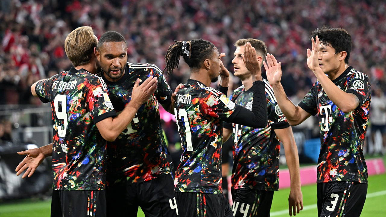 Bayern Münih'ten Union Berlin'e 7-0'lık Tarife: Bundesliga'da Şov
