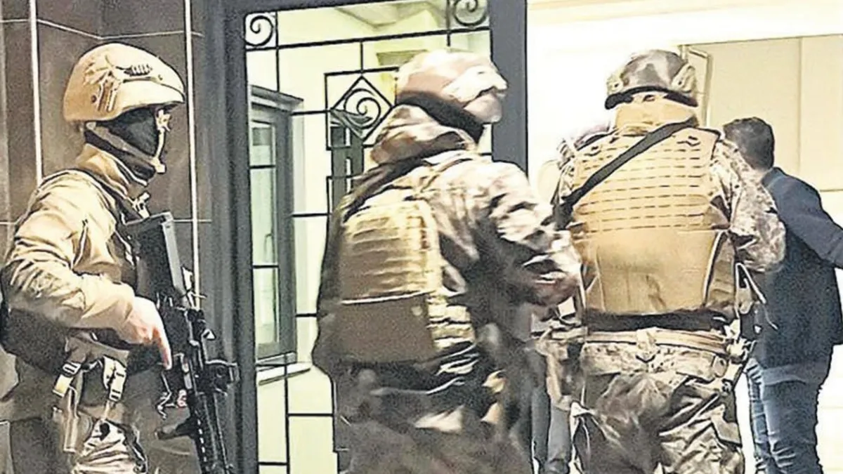 Bayğara Örgütüne İstanbul ve Ankara'da Eş Zamanlı Operasyon: 4 Gözaltı