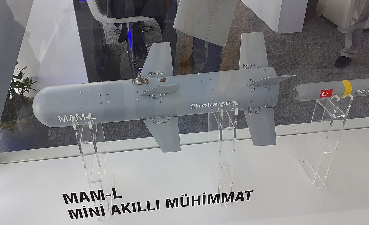 BAYKAR'ın KASIRGA Dikey Kalkışlı Kamikaze İHA'sı İlk Kez Görüntülendi