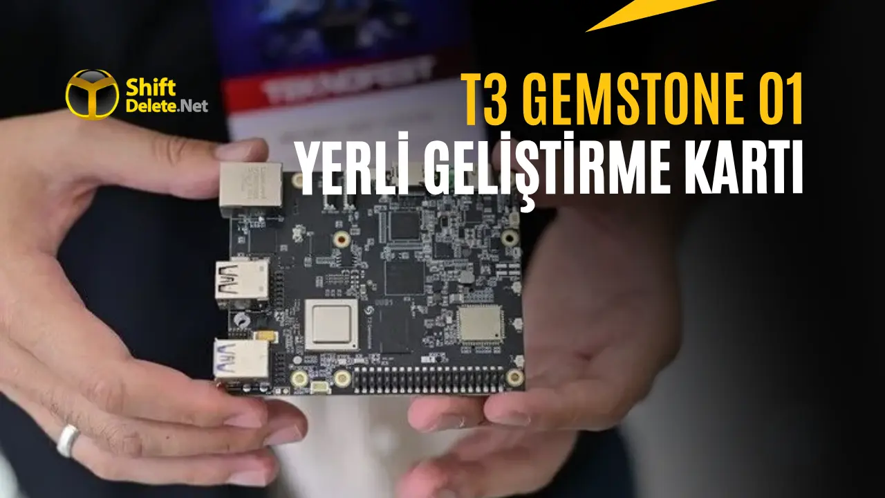 Baykar ve T3 Vakfı, T3 Gemstone O1 Geliştirme Kartını Tanıttı