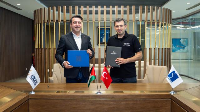 Baykar'dan Filistinli 200 öğrenciye tam burs