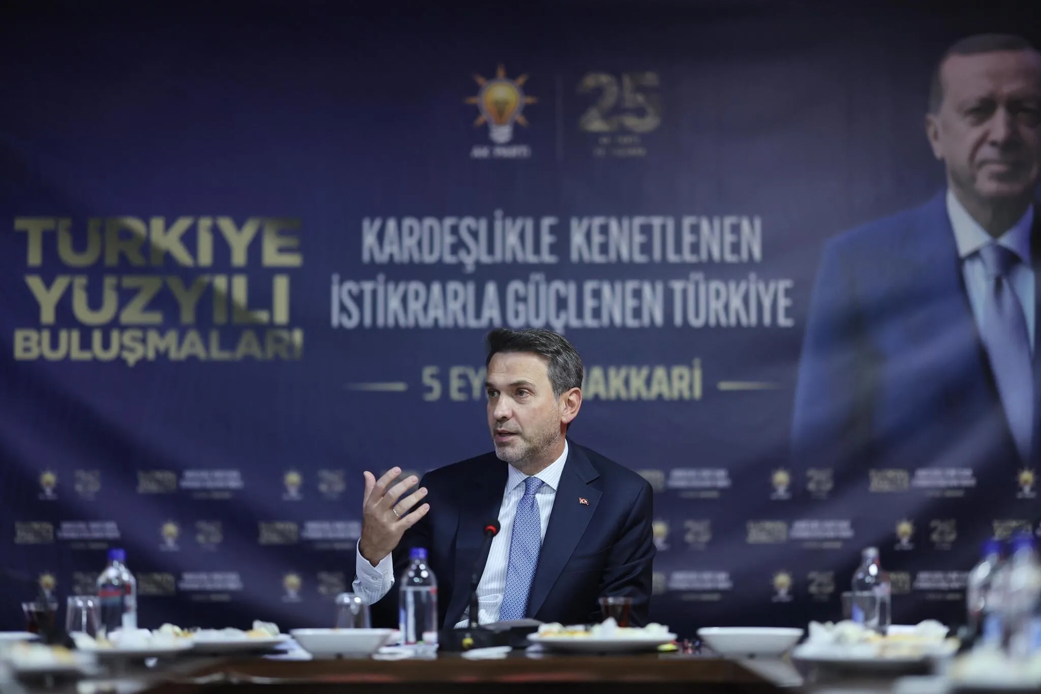 Bayraktar: Hakkari Terörsüz Türkiye ile Yıldız Gibi Par layacak