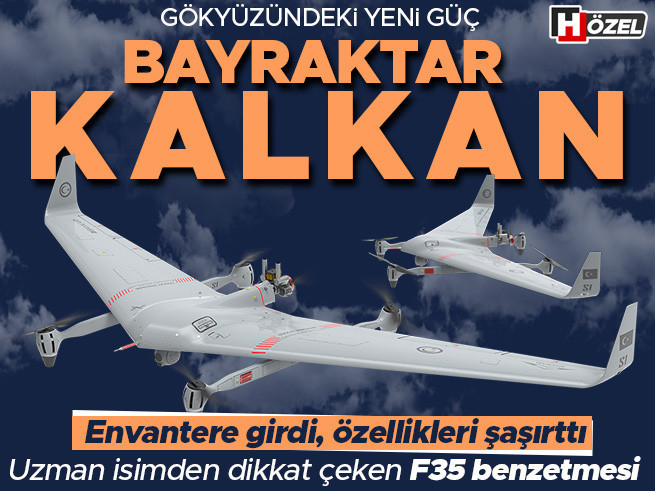 Bayraktar KALKAN DİHA Envanterde: Gökyüzünde Yeni Dönem