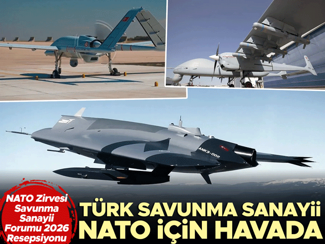 Bayraktar TB3, ANKA III ve AKSUNGUR: Türk İHA'lar NATO'ya Tanıtıldı