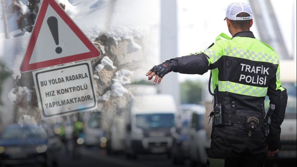 Bayram Dönüşü Radar Cezalarına Dikkat: Şehir Şehir Noktalar