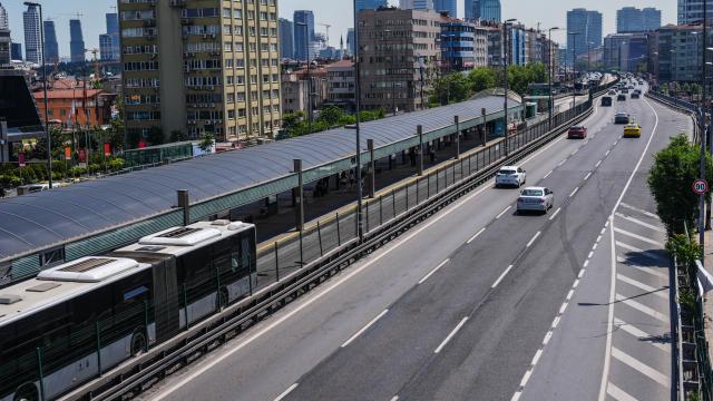 Bayram Sabahı İstanbul'da Trafik Yoğunluğu Yüzde 6'ya Düştü