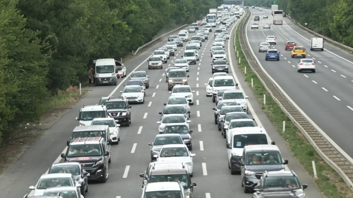 Bayram tatilinde trafik kazaları: 70 kişi hayatını kaybetti