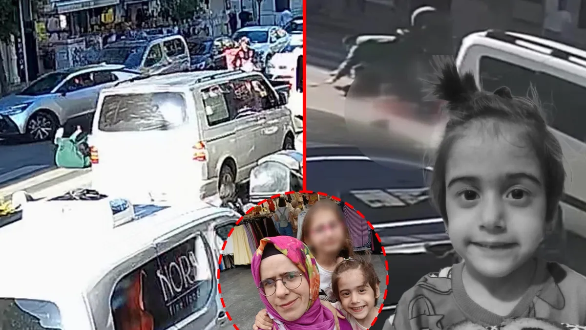 Bayram ziyareti dönüşü acı kaza! Otizmli Zümre'nin ölümünde yeni görüntüler ortaya çıktı