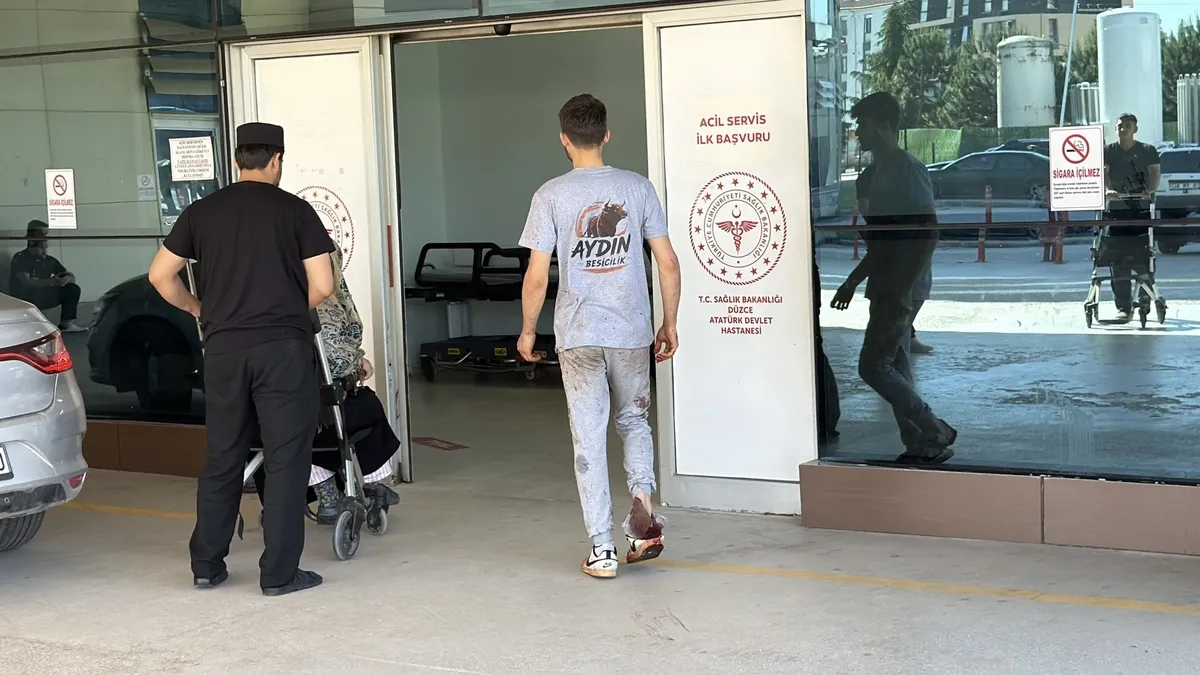 Bayramın ilk günü acemi kasaplar acili doldurdu