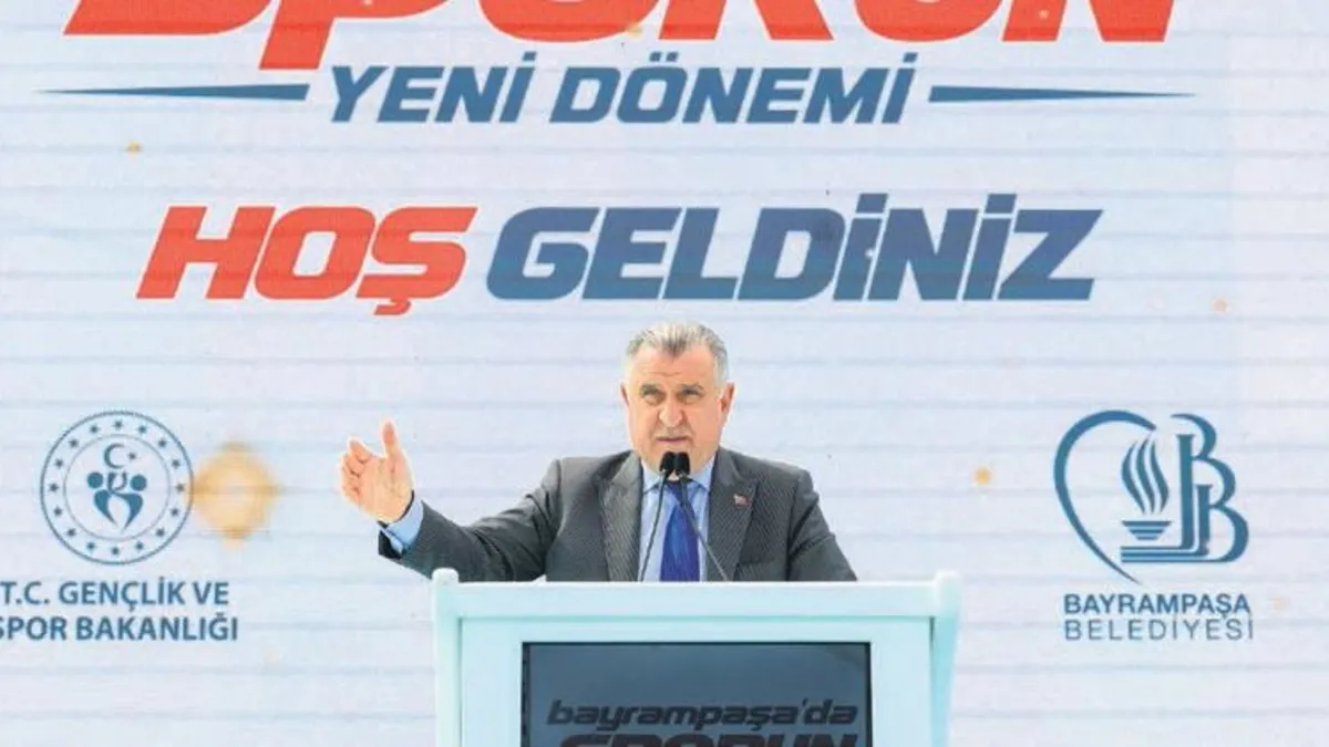 Bayrampaşa'ya 1 Milyar 150 Milyon TL'lik Spor Yatırımı
