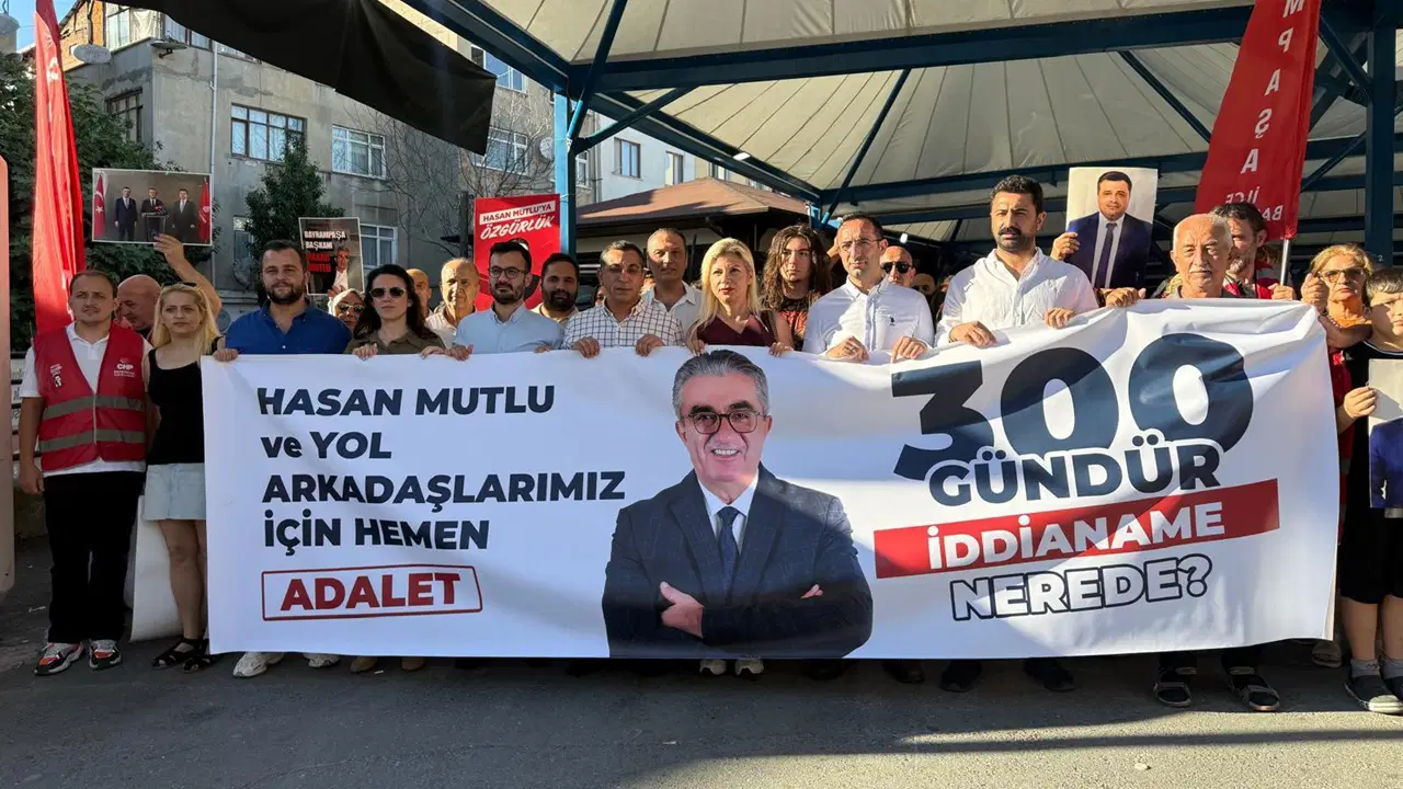 Bayrampaşa Belediye Başkanı Hasan Mutlu için 300 gündür tutuklu