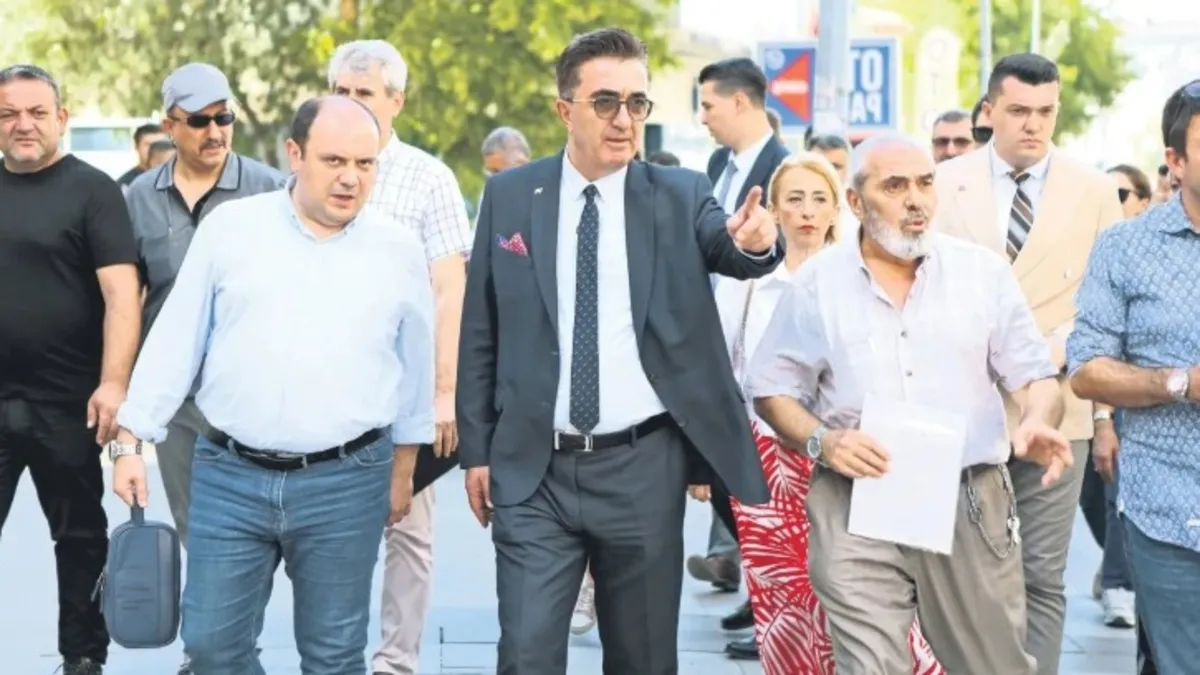 Bayrampaşa'da haraç skandalı: Esnaf ve müteahhitlere Ramazan kolisi baskısı