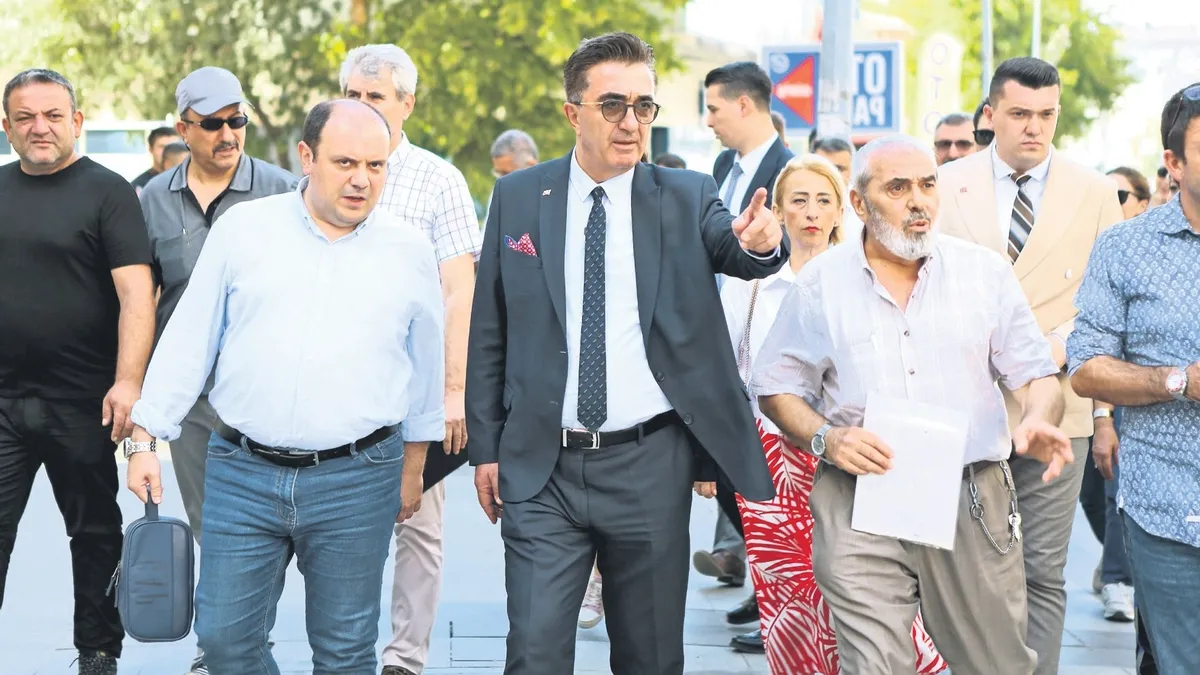 Bayrampaşa'da depremzede esnafa 3 milyon liralık rüşvet skandalı