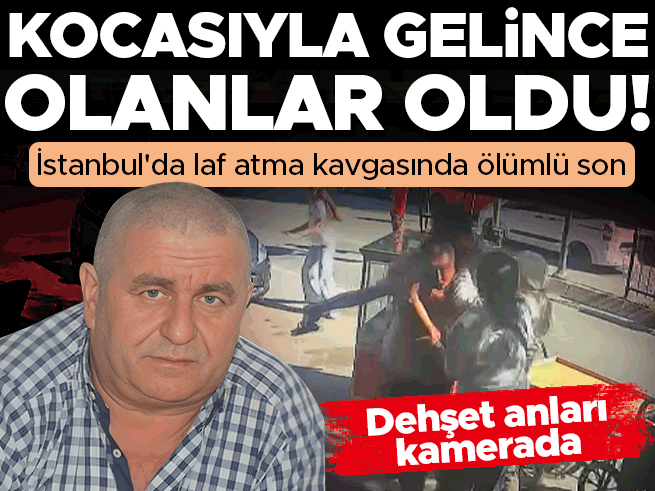 Bayrampaşa'da laf atma kavgası kanlı bitti: Esnafı kurtarmaya giden adam öldü