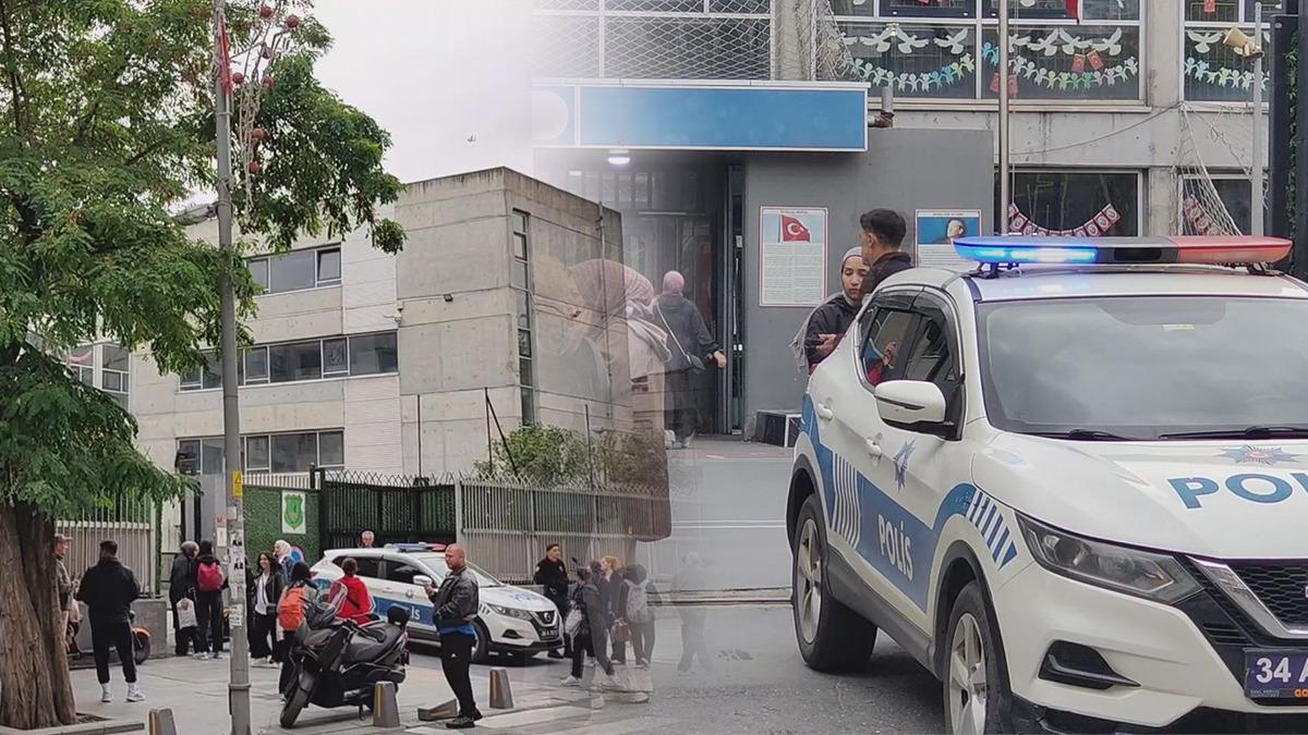 Bayrampaşa'da okulda silahlı şahıslar yakalandı iddiasına İstanbul Emniyeti'nden yalanlama