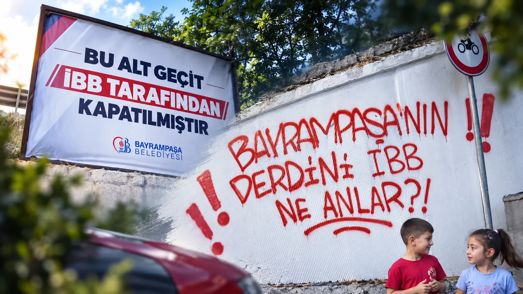 Bayrampaşa Sağmalcılar Metro Alt Geçidi Kapatıldı: Vatandaş Mağdur