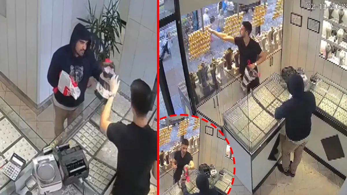 Bayrampaşa'da Şemsiyeli Soygun Girişimi: Tezgahtarın Zekasıyla Hüsran